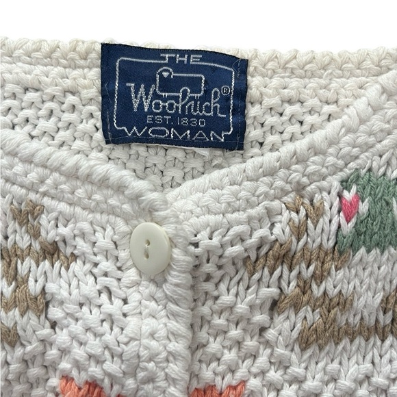 Vintage Woolrich Printed Sweater - Picture 4 of 4